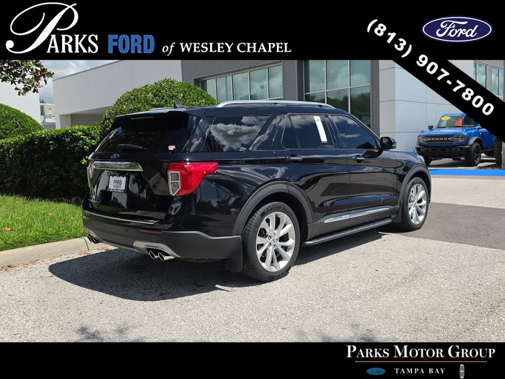 Certified 2023 Ford Explorer Platinum w/ Equipment Group 601A RWD image 5