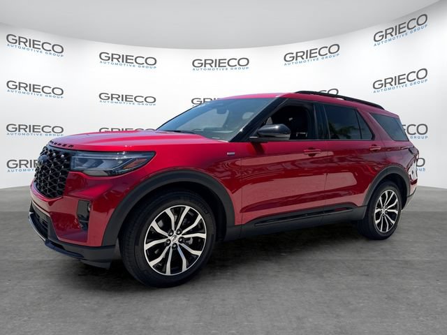 Certified 2026 Ford Explorer ST-Line w/ Premium Package RWD image 3