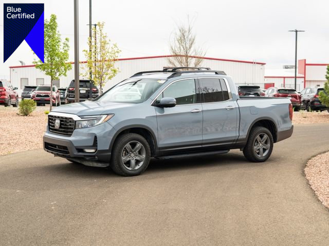 Used 2022 Honda Ridgeline RTL-E