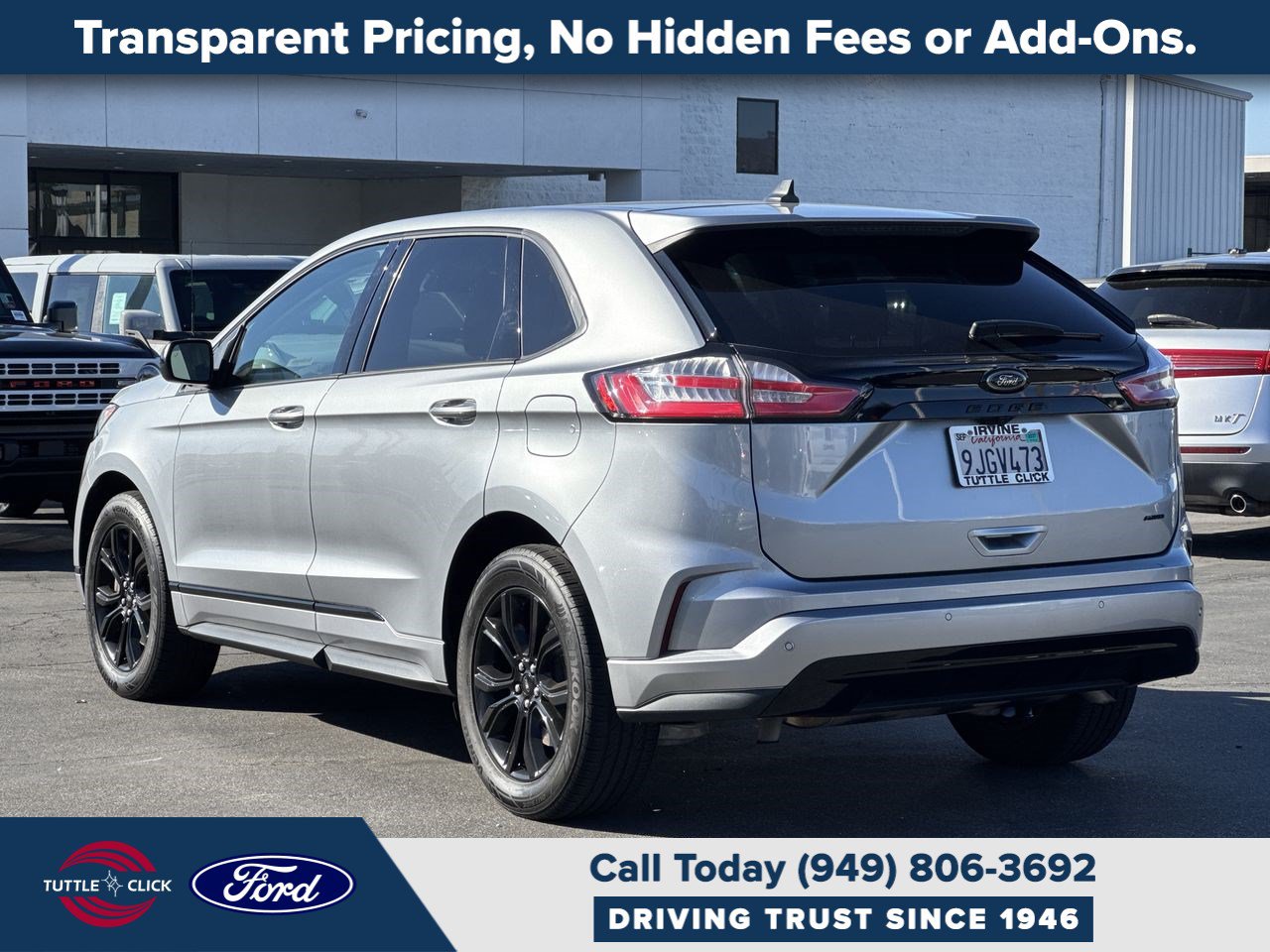 Certified 2023 Ford Edge SE w/ Black Appearance Package AWD/4WD image 15