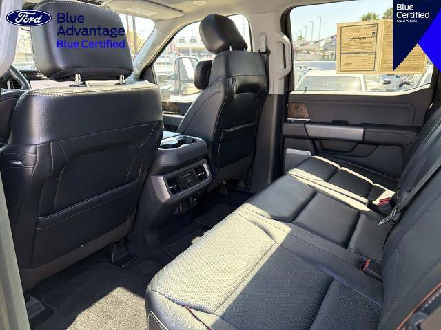 Certified 2023 Ford F350 Lariat w/ Lariat Ultimate Package AWD/4WD image 13