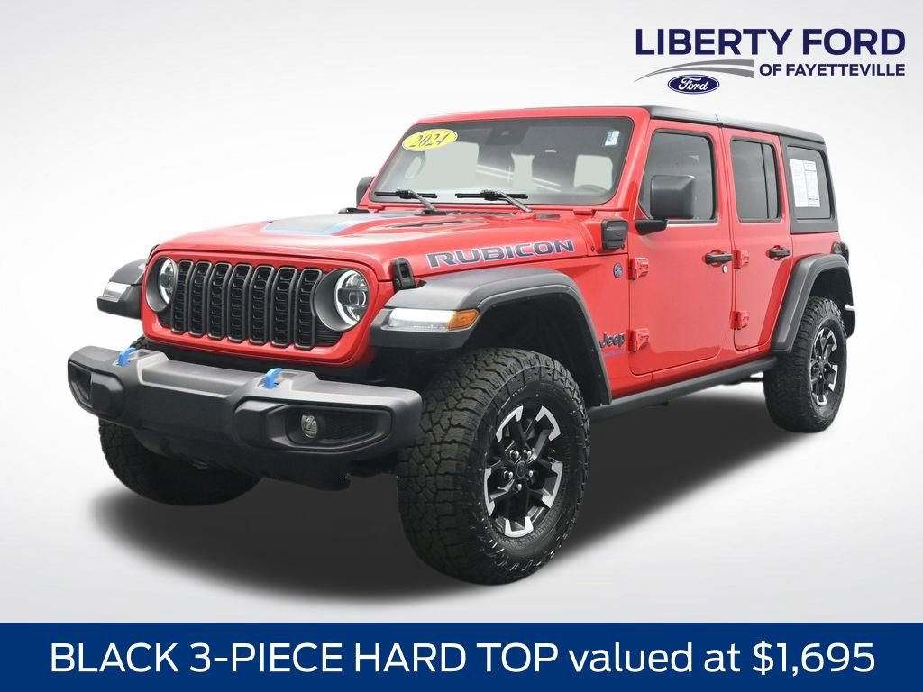 Used 2024 Jeep Wrangler Unlimited Rubicon 4xe
