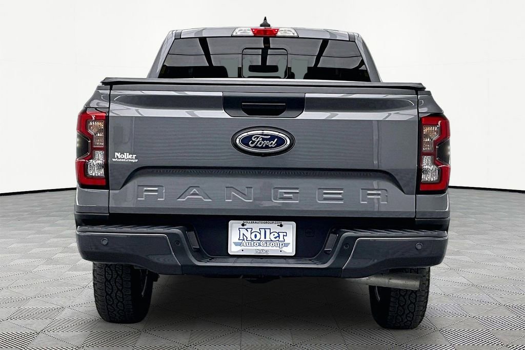 Certified 2025 Ford Ranger XLT w/ Equipment Group 301A High AWD/4WD image 4
