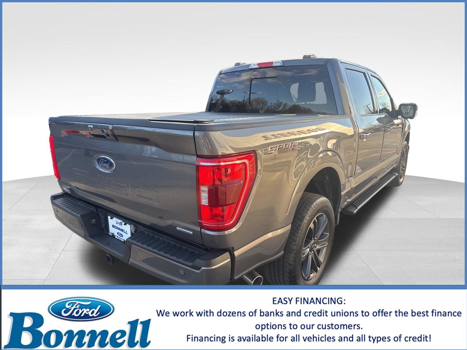 Certified 2023 Ford F150 XLT w/ Equipment Group 302A High AWD/4WD image 5
