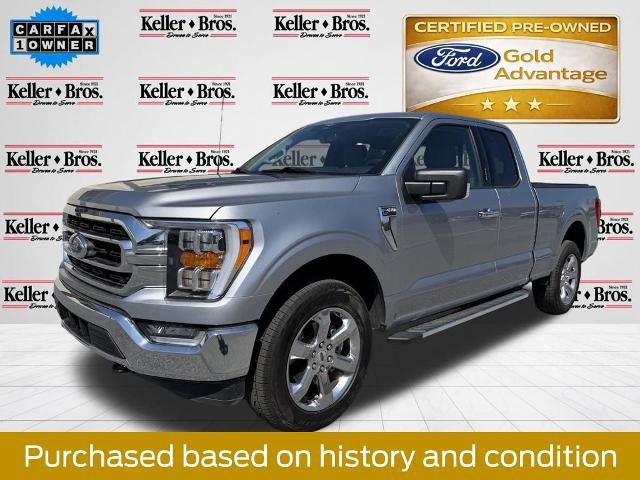 Certified 2023 Ford F150 XLT w/ Equipment Group 302A High AWD/4WD image 3