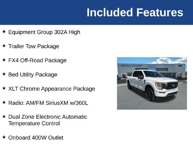 Certified 2023 Ford F150 XLT w/ Equipment Group 302A High AWD/4WD image 5