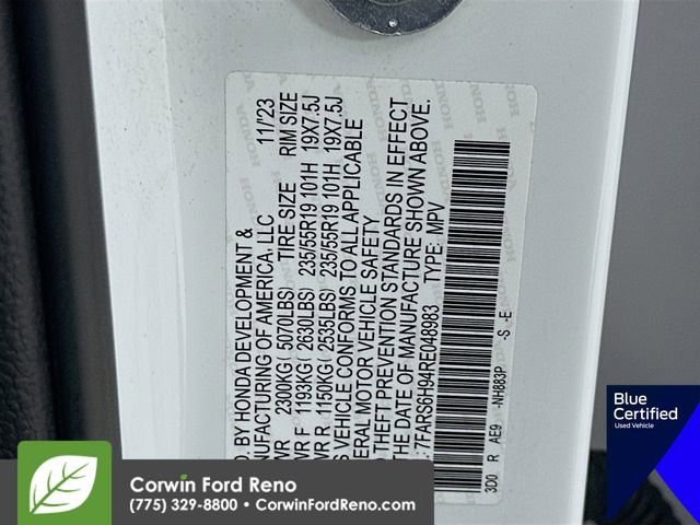 Used 2024 Honda CR-V Sport Touring image 36