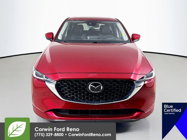 Used 2024 MAZDA CX-5 AWD 2.5 S w/ Premium Plus Pkg image 2