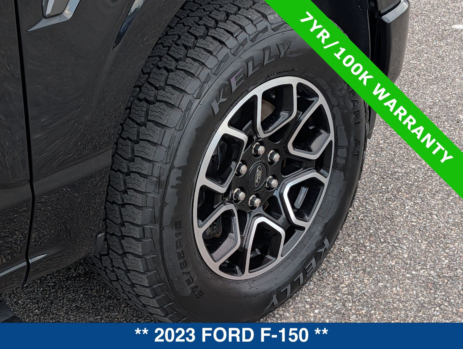 Certified 2023 Ford F150 XLT w/ Equipment Group 302A High AWD/4WD image 13