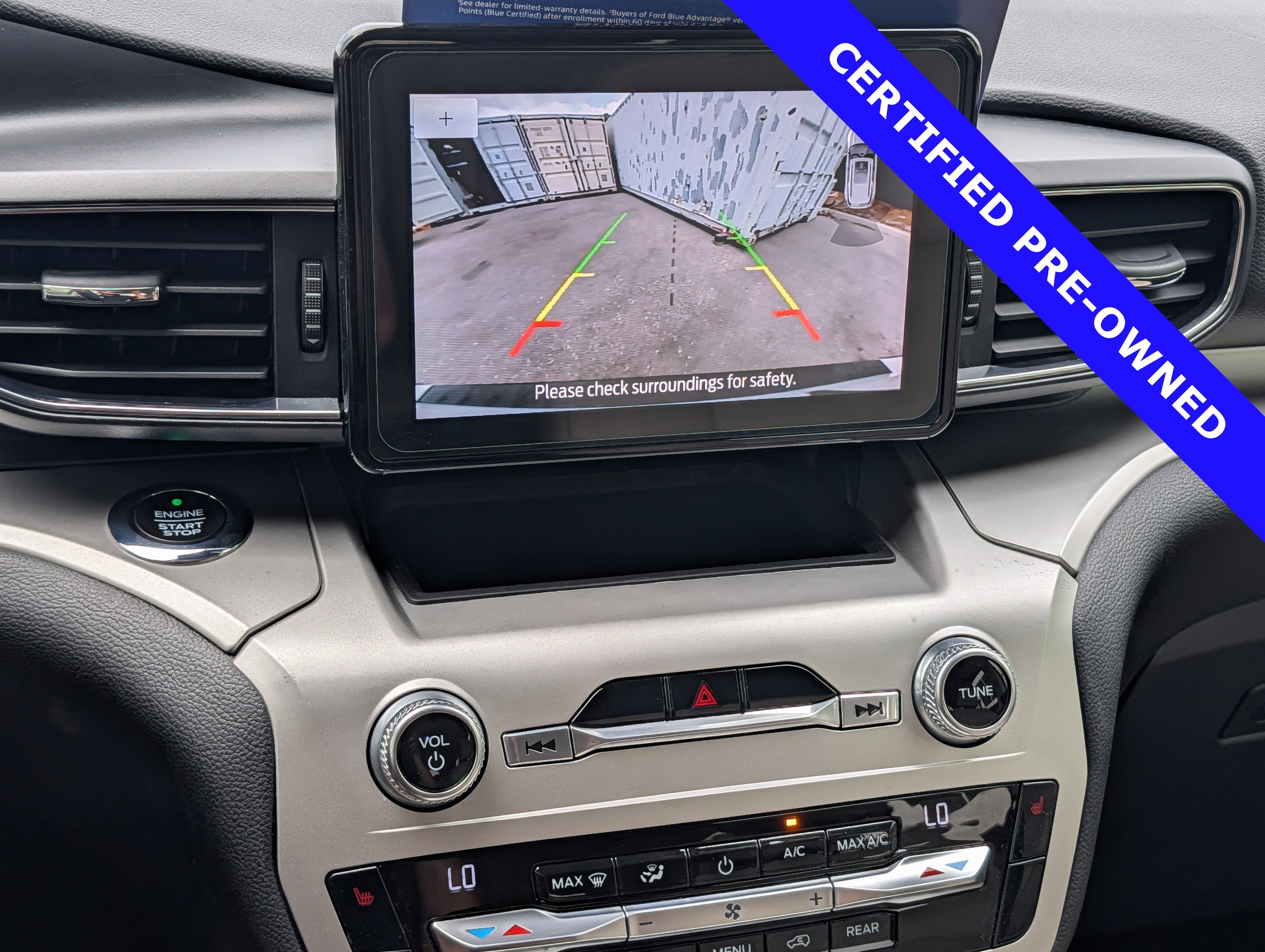 Certified 2021 Ford Explorer XLT w/ Equipment Group 202A AWD/4WD image 32