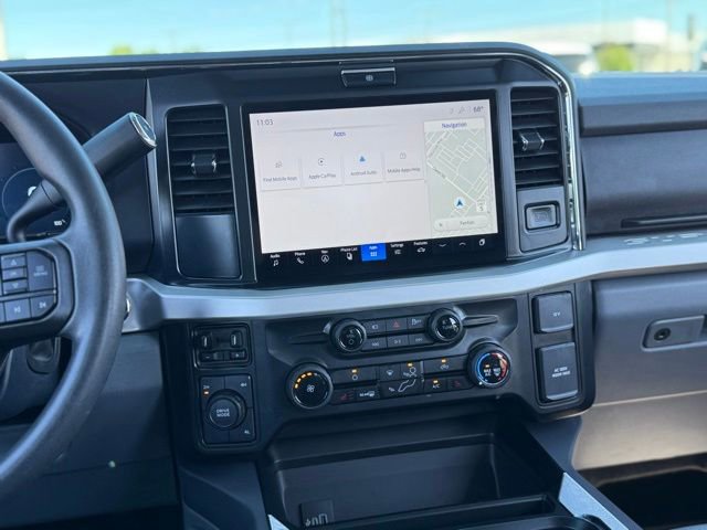 Certified 2025 Ford F350 XLT w/ Black Appearance Package AWD/4WD image 24