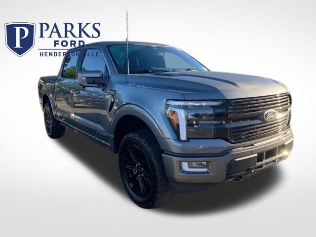 Certified 2024 Ford F150 Platinum w/ Equipment Group 702A High