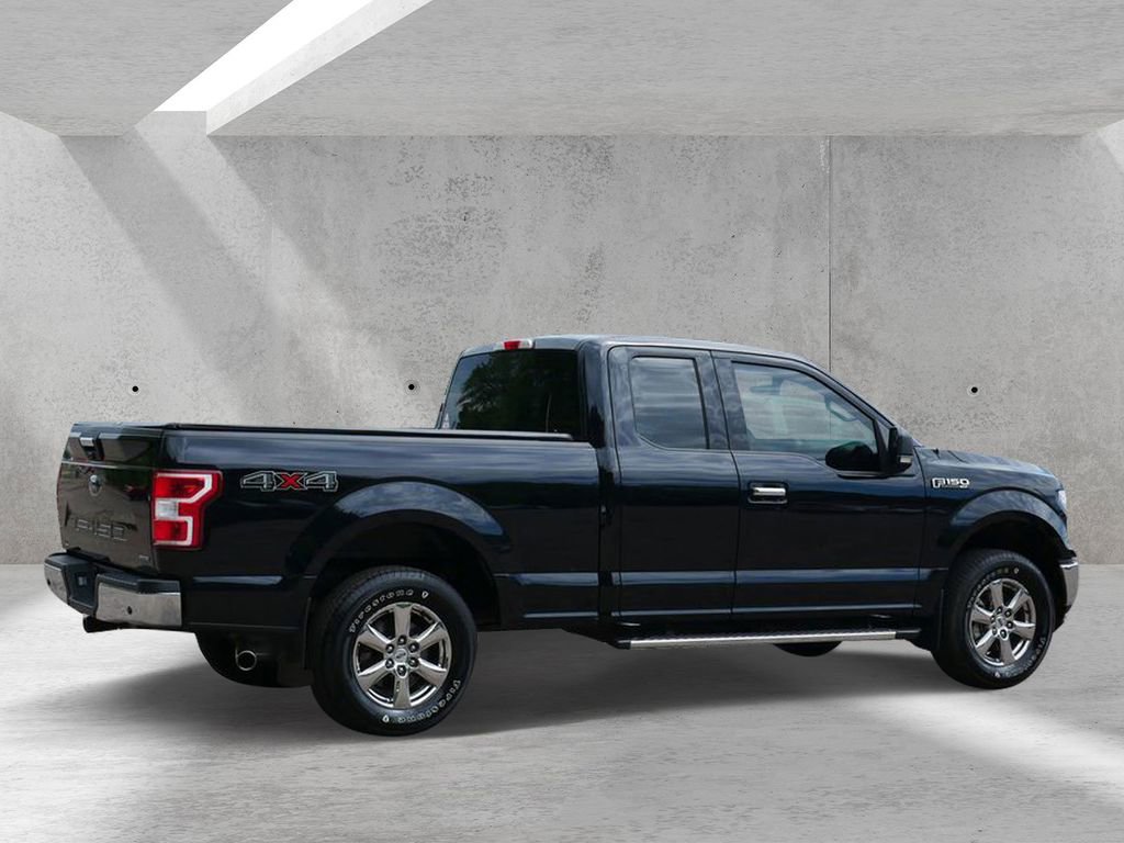 Certified 2018 Ford F150 XLT w/ Equipment Group 302A Luxury AWD/4WD image 3