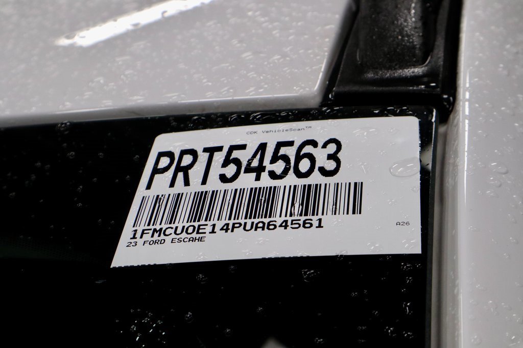 Certified 2023 Ford Escape SE image 34