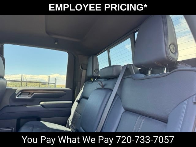 Used 2024 Chevrolet Silverado 3500 High Country AWD/4WD image 18