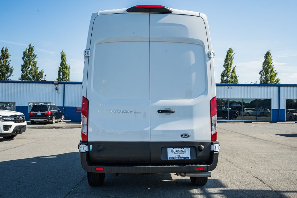 Certified 2025 Ford Transit 250 148 High Roof w/ Load Area Protection Package RWD image 5