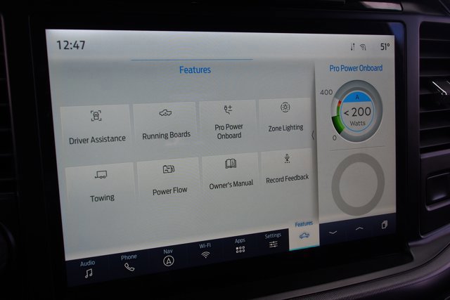 Certified 2023 Ford F150 Platinum w/ Equipment Group 701A High image 27