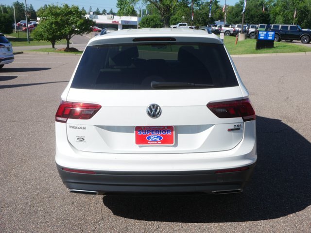 Used 2018 Volkswagen Tiguan S AWD/4WD image 6