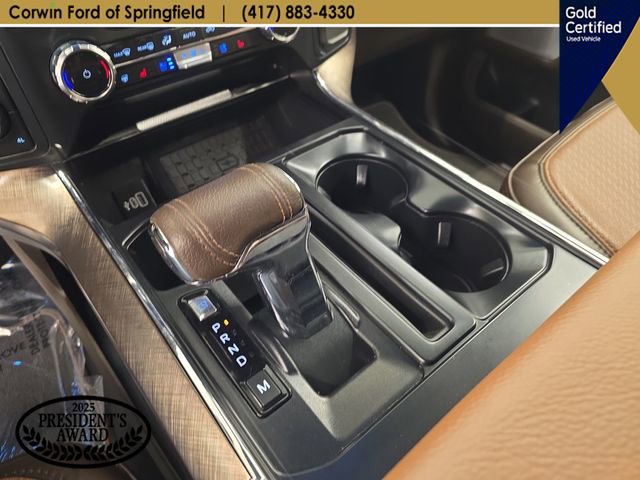 Certified 2025 Ford F150 King Ranch w/ FX4 Off-Road Package AWD/4WD image 32