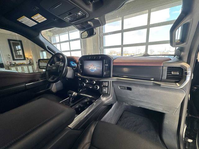 Certified 2023 Ford F150 Lariat w/ Equipment Group 502A High image 27