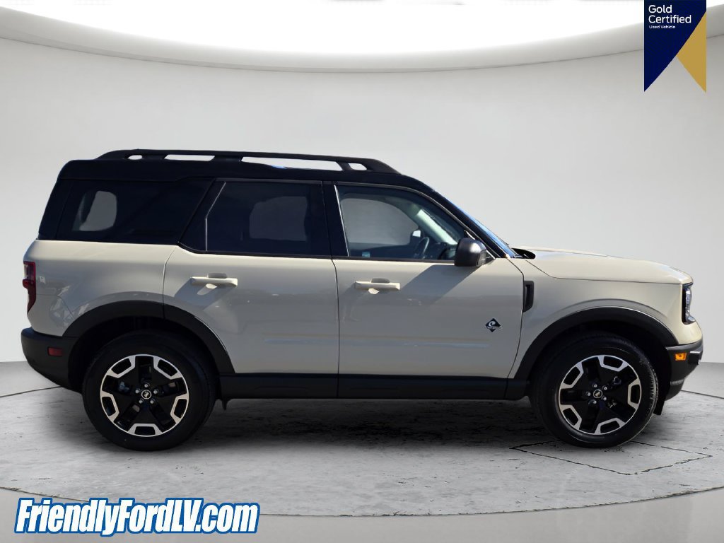 Certified 2024 Ford Bronco Sport Outer Banks w/ Tech Package AWD/4WD image 7