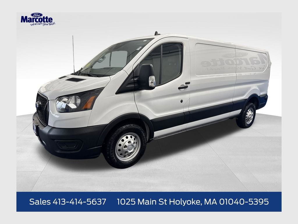 Certified 2024 Ford Transit 250 Low Roof AWD w/ Load Area Protection Package