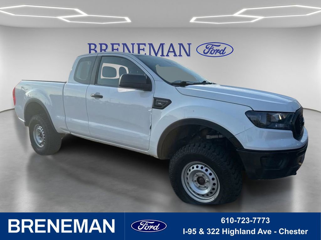 Certified 2021 Ford Ranger XL w/ Trailer Tow Package AWD/4WD image 1