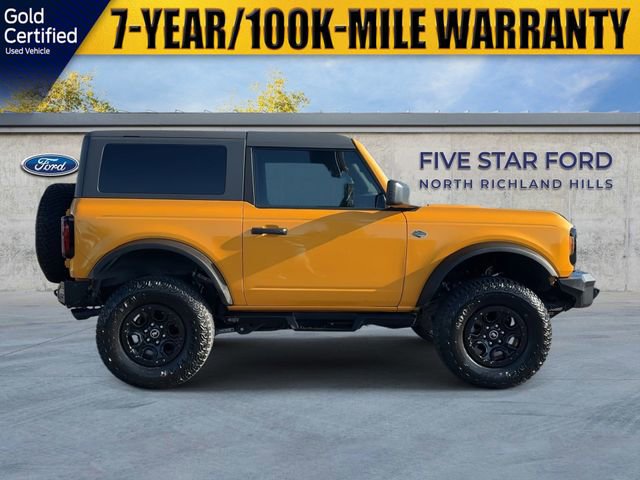 Certified 2022 Ford Bronco Wildtrak AWD/4WD image 11