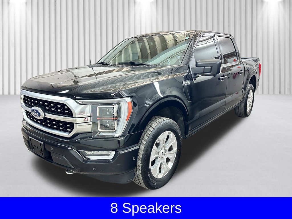 Certified 2023 Ford F150 Platinum AWD/4WD image 14