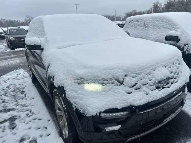 Certified 2020 Ford Explorer Platinum