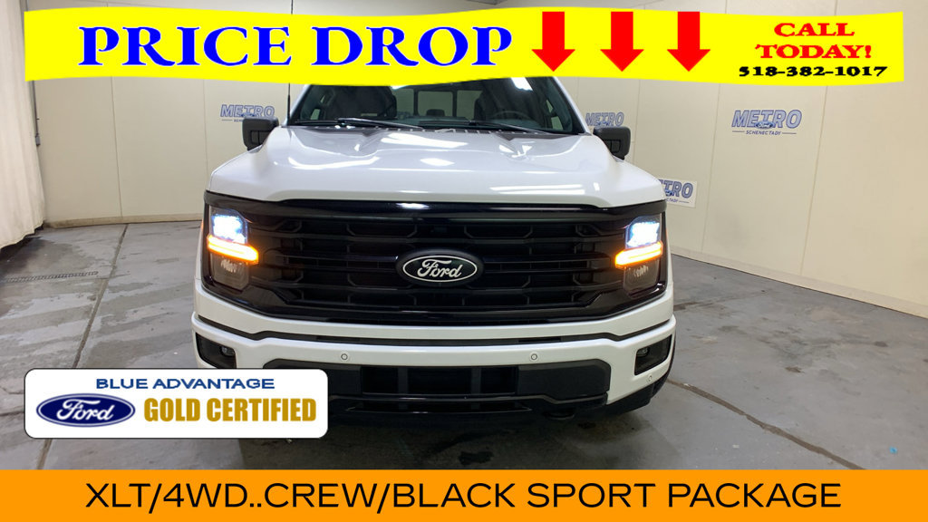 Certified 2025 Ford F150 XLT w/ Equipment Group 302A MID AWD/4WD image 44