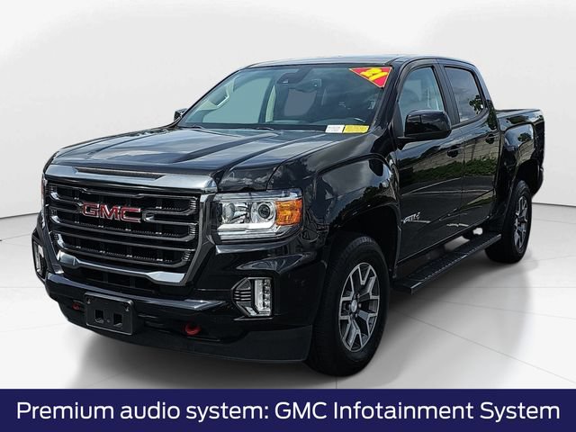 Used 2021 GMC Canyon AT4 w/ Driver Alert Package AWD/4WD image 9