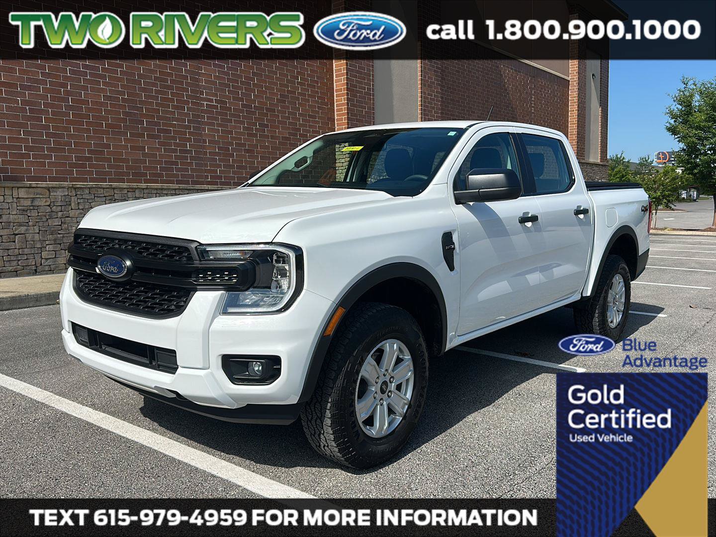 Certified 2024 Ford Ranger XL w/ Trailer Tow Package AWD/4WD image 1