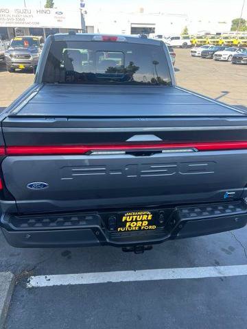 Certified 2023 Ford F150 Lightning Platinum AWD/4WD image 14