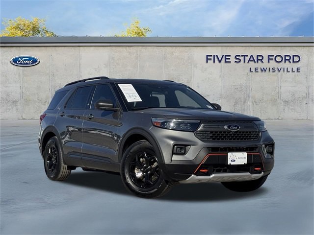 Certified 2022 Ford Explorer Timberline
