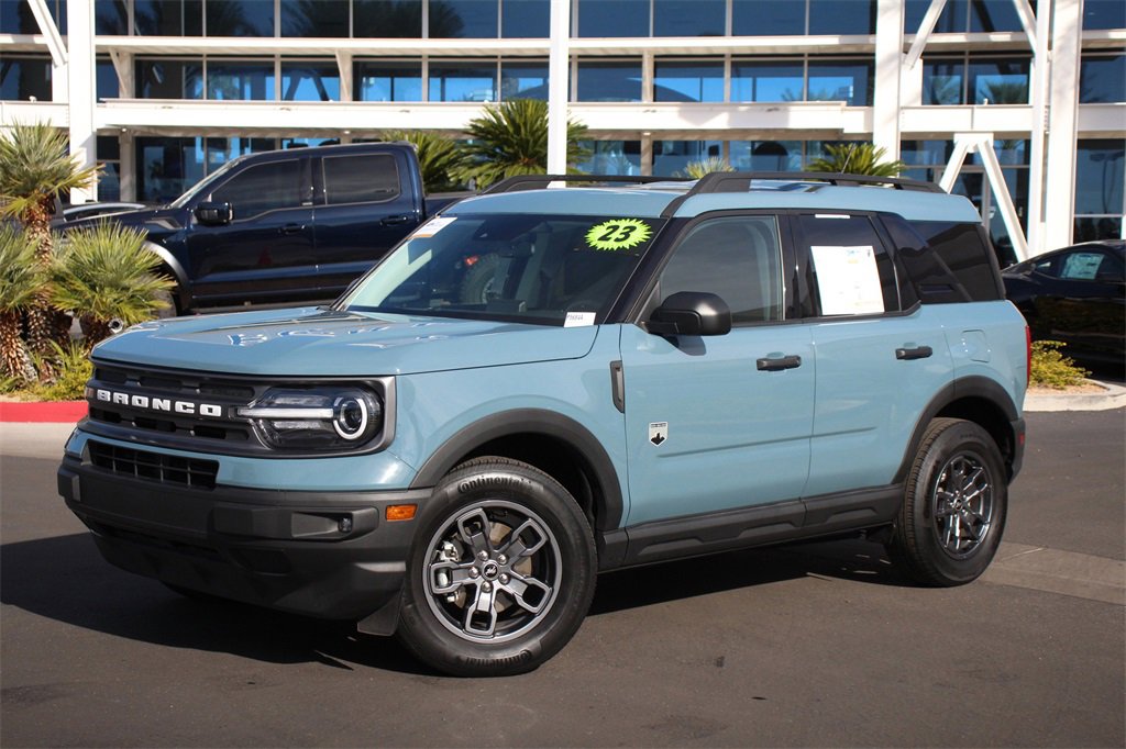 Certified 2023 Ford Bronco Sport Big Bend w/ Convenience Package image 1