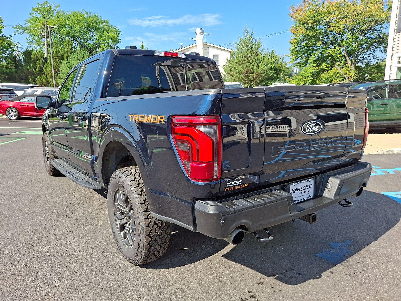 Certified 2025 Ford F150 Tremor w/ Equipment Group 402A High AWD/4WD image 7