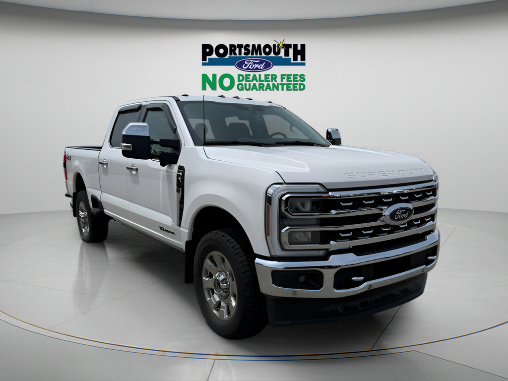 Certified 2024 Ford F350 Lariat w/ Lariat Ultimate Package AWD/4WD image 1