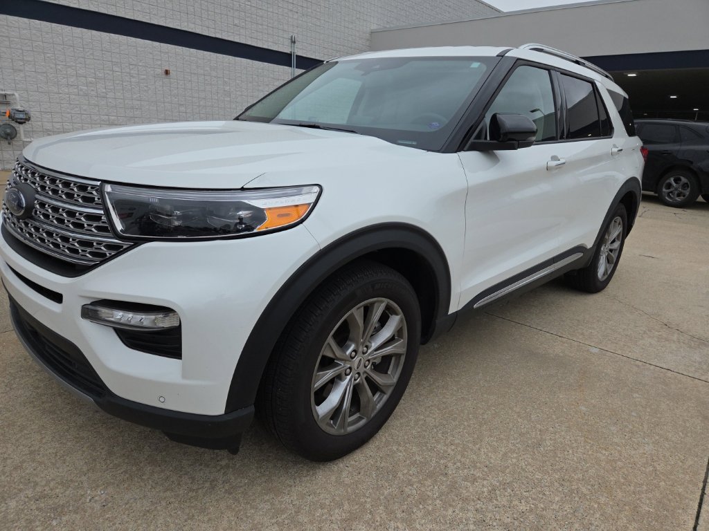 Certified 2023 Ford Explorer Limited w/ Limited Technology Package