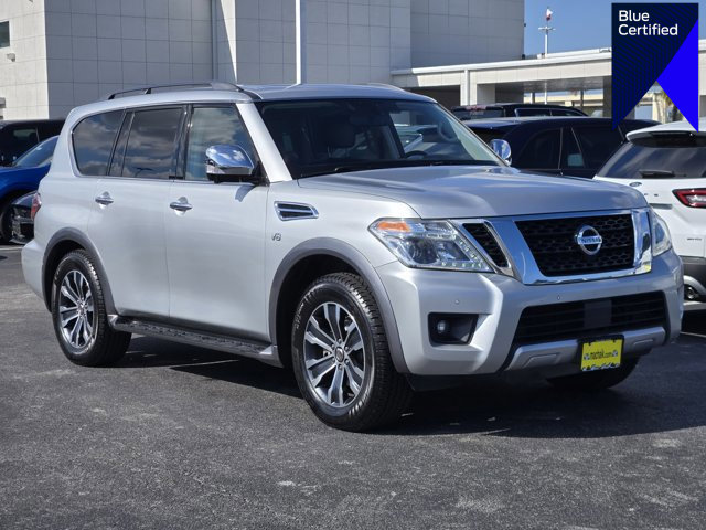 Used 2018 Nissan Armada SL w/ Moonroof Package image 1