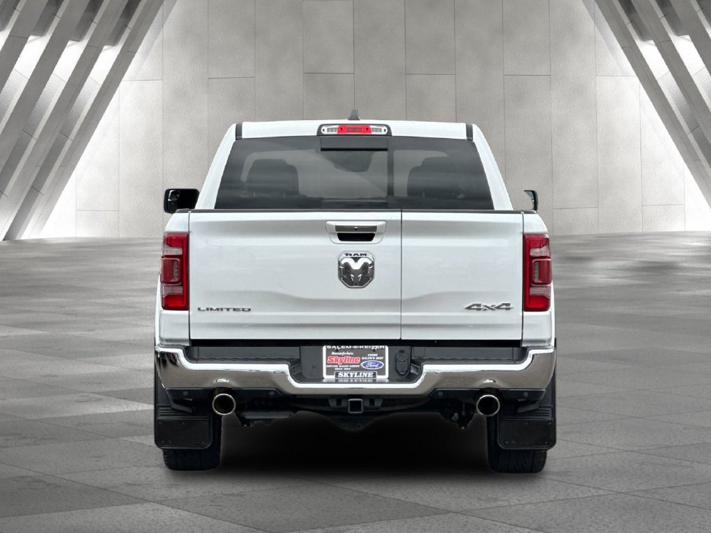 Used 2022 RAM 1500 Limited AWD/4WD image 4