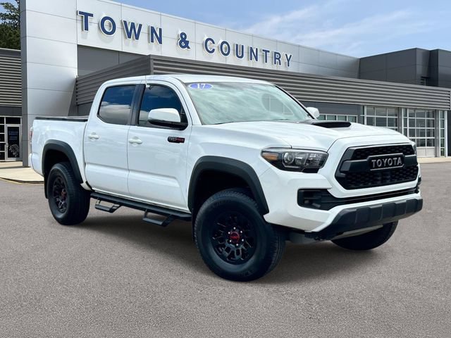 Used 2017 Toyota Tacoma TRD Pro