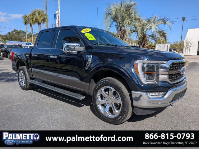 Certified 2023 Ford F150 King Ranch w/ Equipment Group 601A High AWD/4WD image 2