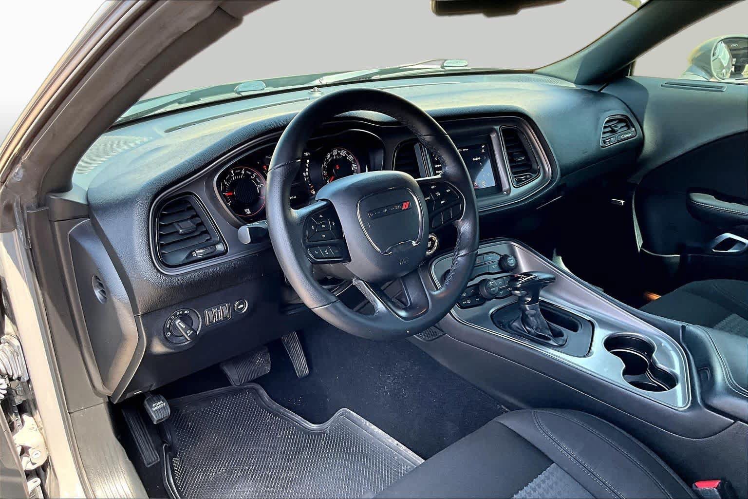 Used 2023 Dodge Challenger SXT w/ Blacktop Package RWD image 16