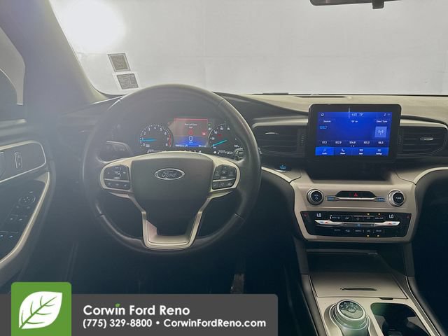 Certified 2021 Ford Explorer XLT w/ Class III Trailer Tow Package AWD/4WD image 20