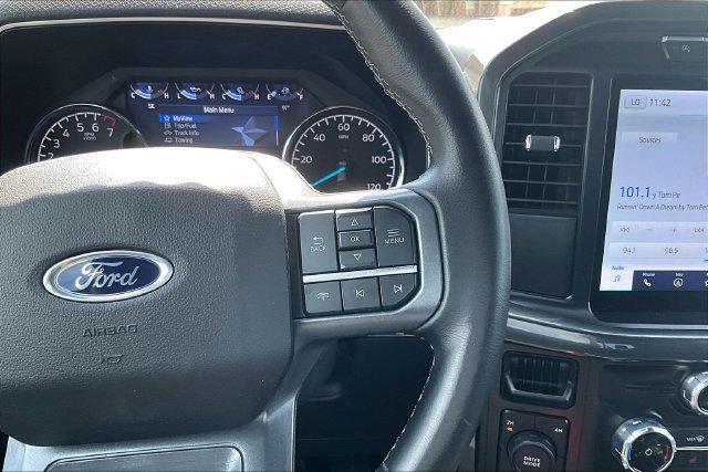 Certified 2023 Ford F150 XLT w/ Equipment Group 302A High AWD/4WD image 12