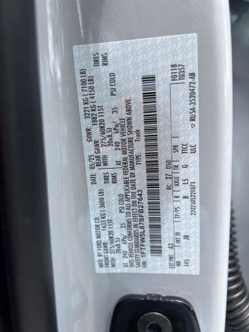 Certified 2025 Ford F150 Lariat w/ Equipment Group 502A High AWD/4WD image 14