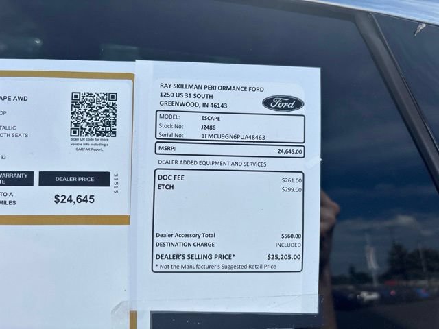 Certified 2023 Ford Escape Active AWD/4WD image 3