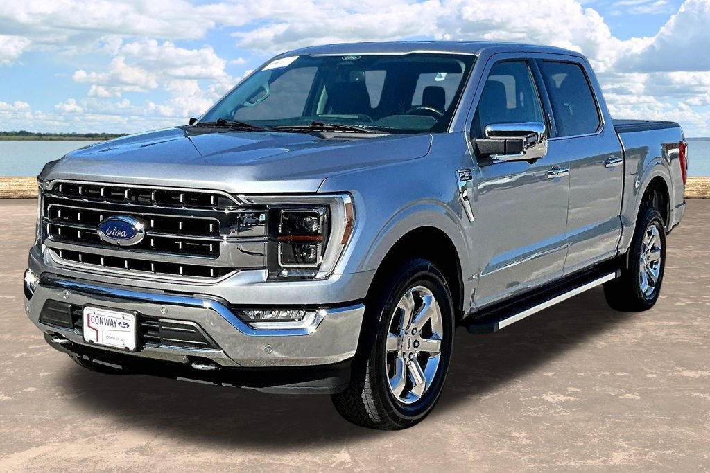 Certified 2022 Ford F150 Lariat w/ Equipment Group 502A High AWD/4WD image 4