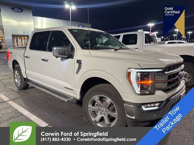 Certified 2023 Ford F150 Lariat w/ Equipment Group 502A High image 4